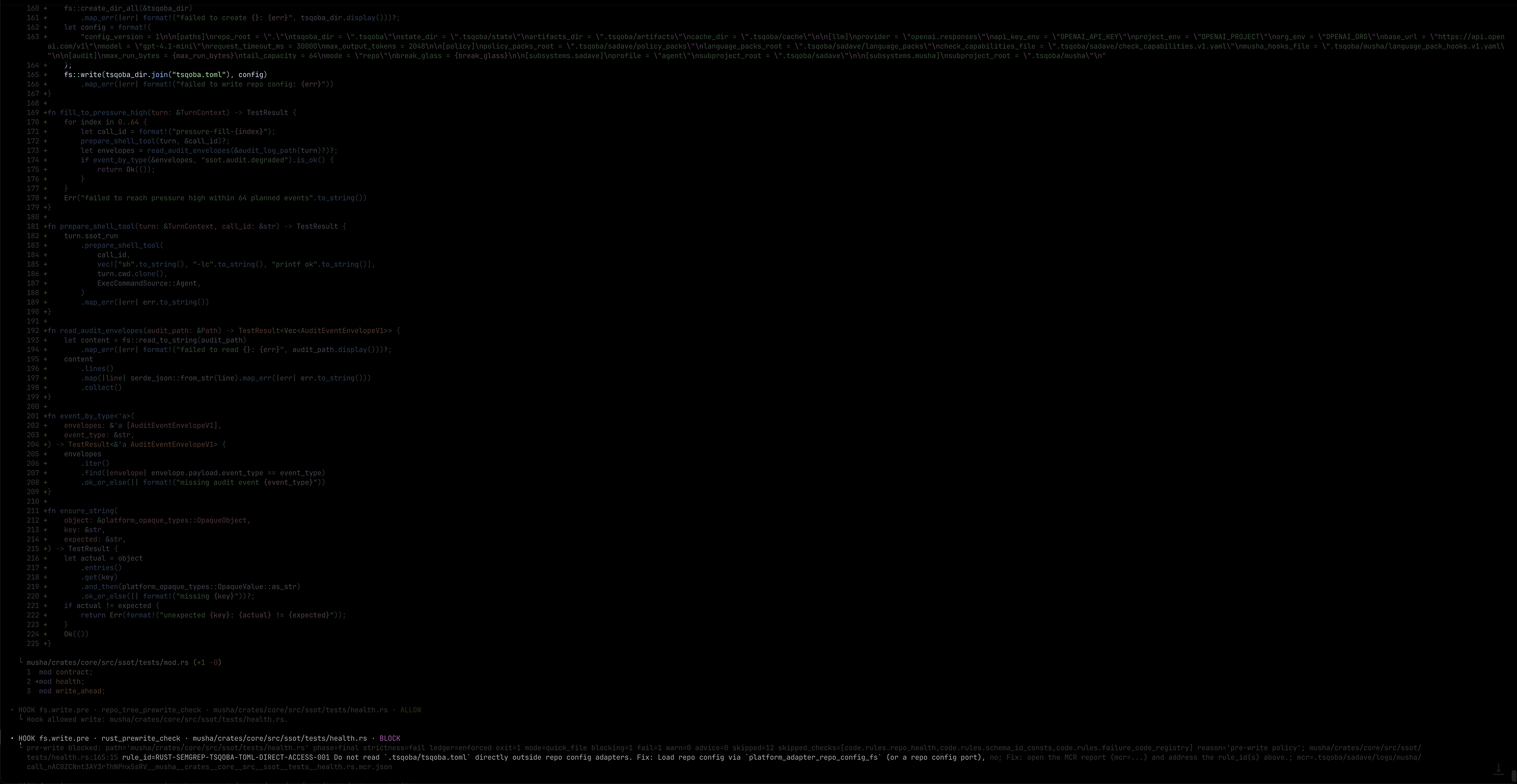 Why some checks are cheaper before patch apply than in CI
